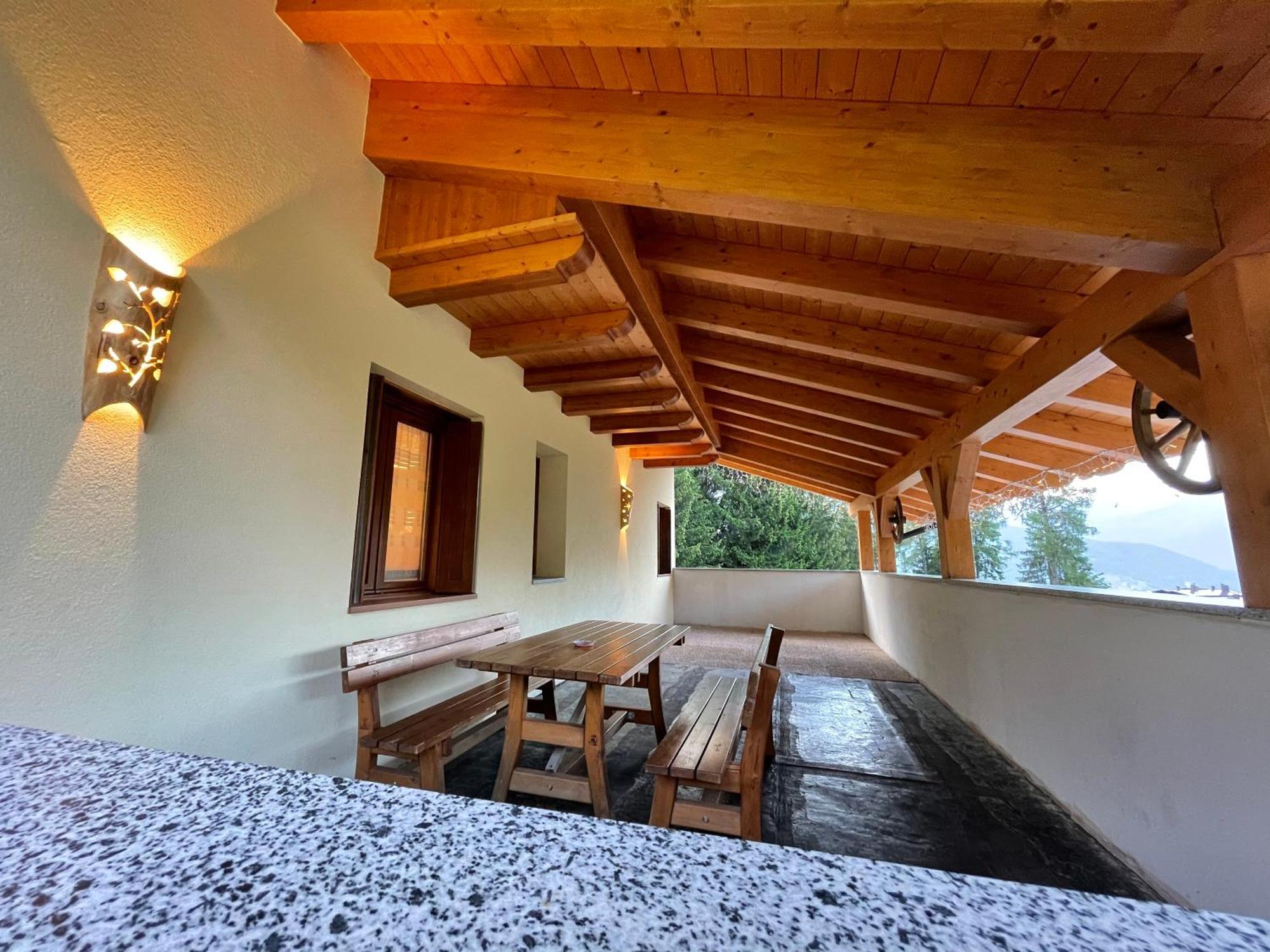 Casa Del Roccolo Apartment Folgarida Luaran gambar
