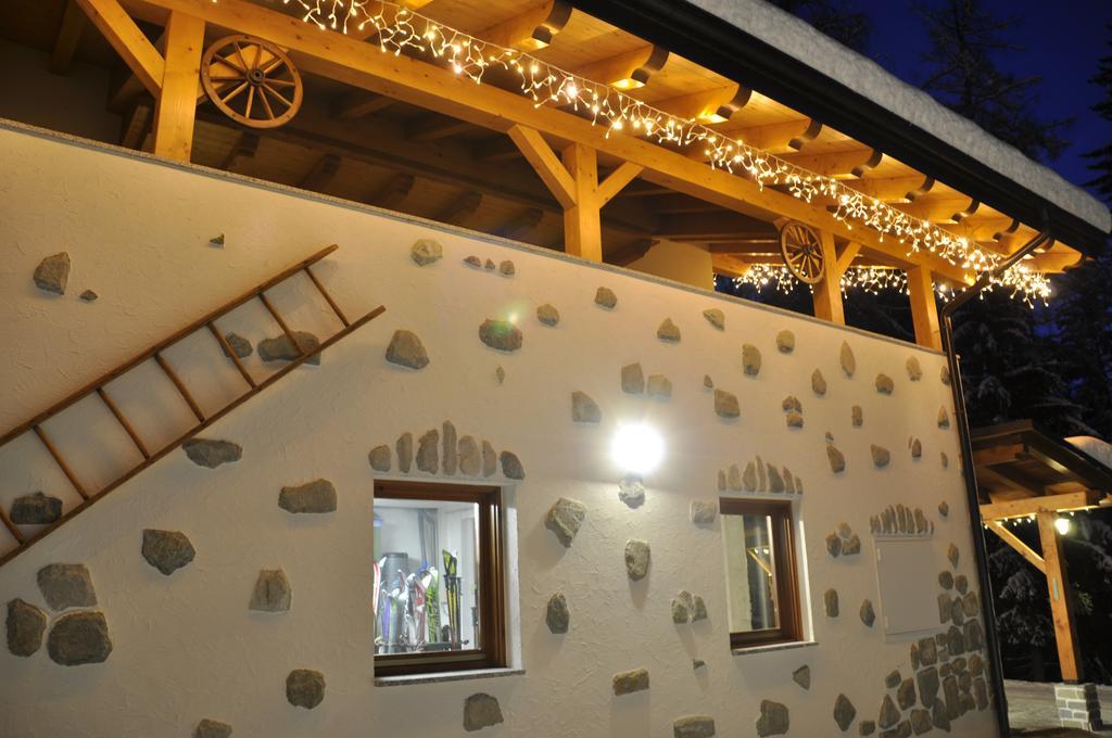 Casa Del Roccolo Apartment Folgarida Luaran gambar